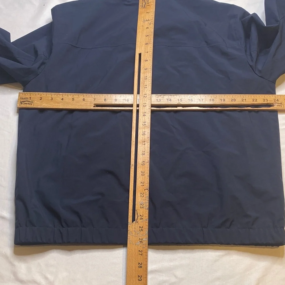 Tommy Hilfiger‎ Men's Dark Blue Windbreaker-NWOT - Picture 15 of 15